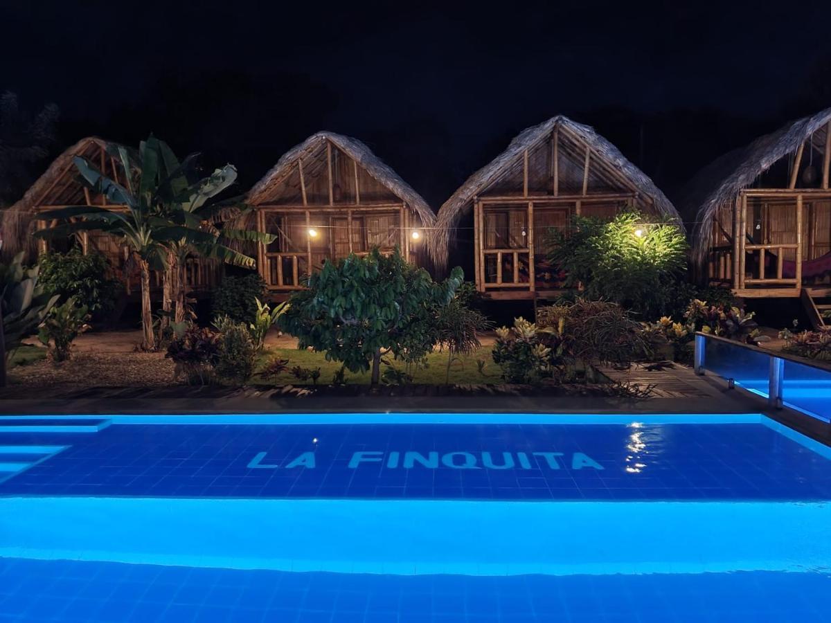 Hostal La Finquita Паломино Экстерьер фото